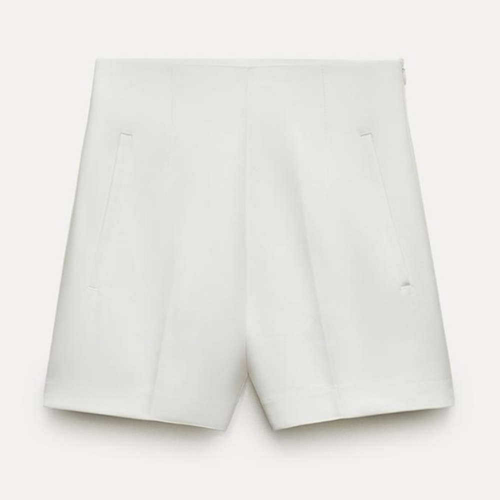 Zara shorts white